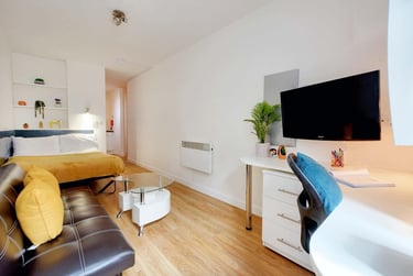 1 bed studio, Oxford Street, City Centre, Leicester, LE15XA - Image 6